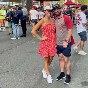 Top shop Red Dress - Size 6